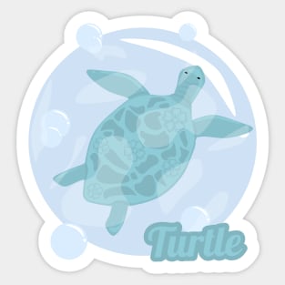 Turtle Sticker